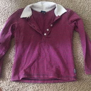 Long sleeve polo